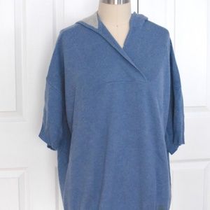 100% Cashmere Hoodie